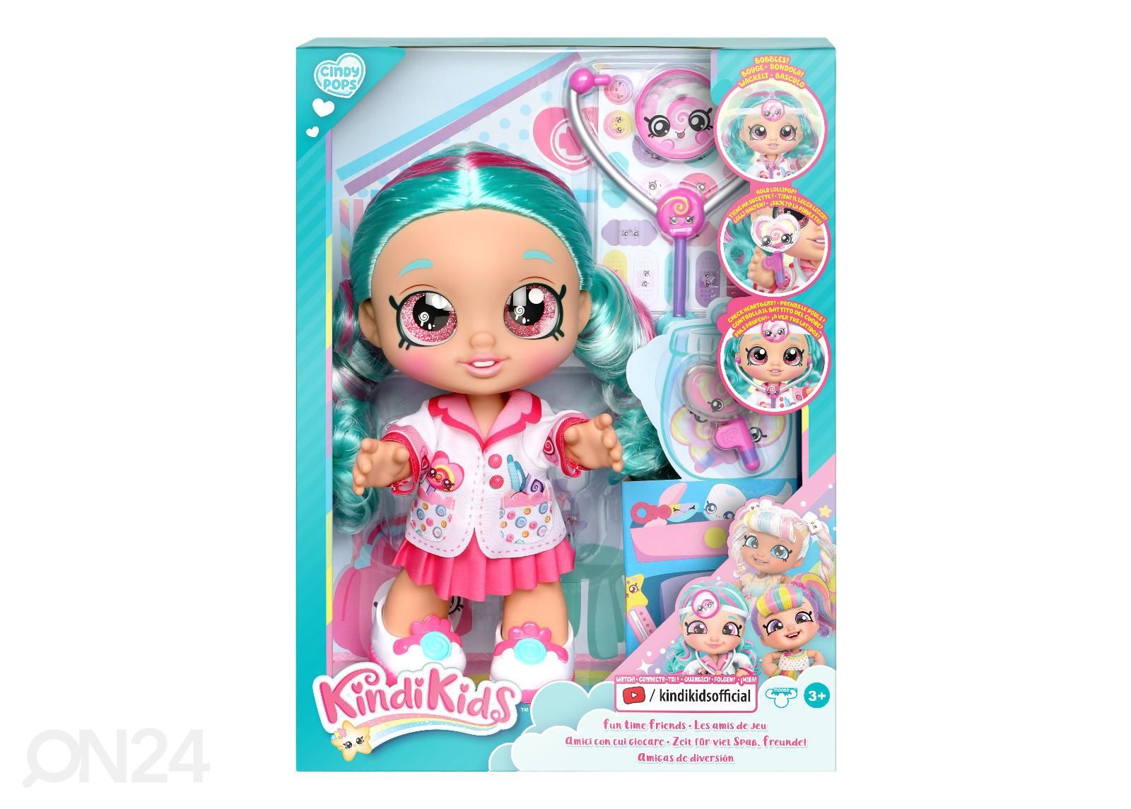 Moose Kindi Kids Кукла Cindy Pops увеличить