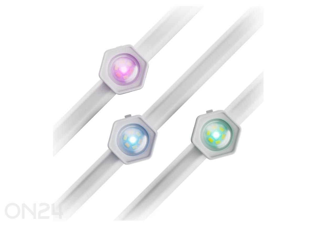Nanoleaf умная многоцветная постоянная уличная подсветка — комплект расширения (5 м) увеличить