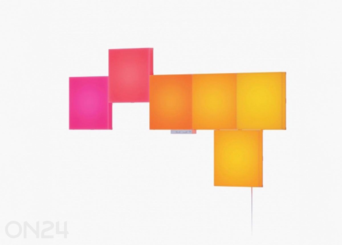 Nanoleaf Blocks Big Squares стартовый комплект (6 панелей) увеличить
