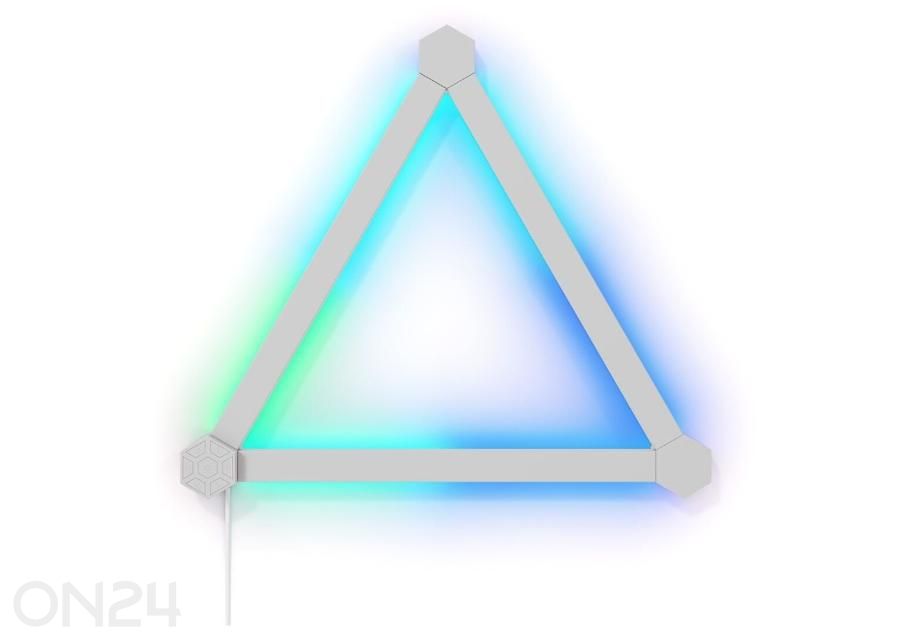 Nanoleaf Lines 60° комплект расширения (3 световые линии) увеличить