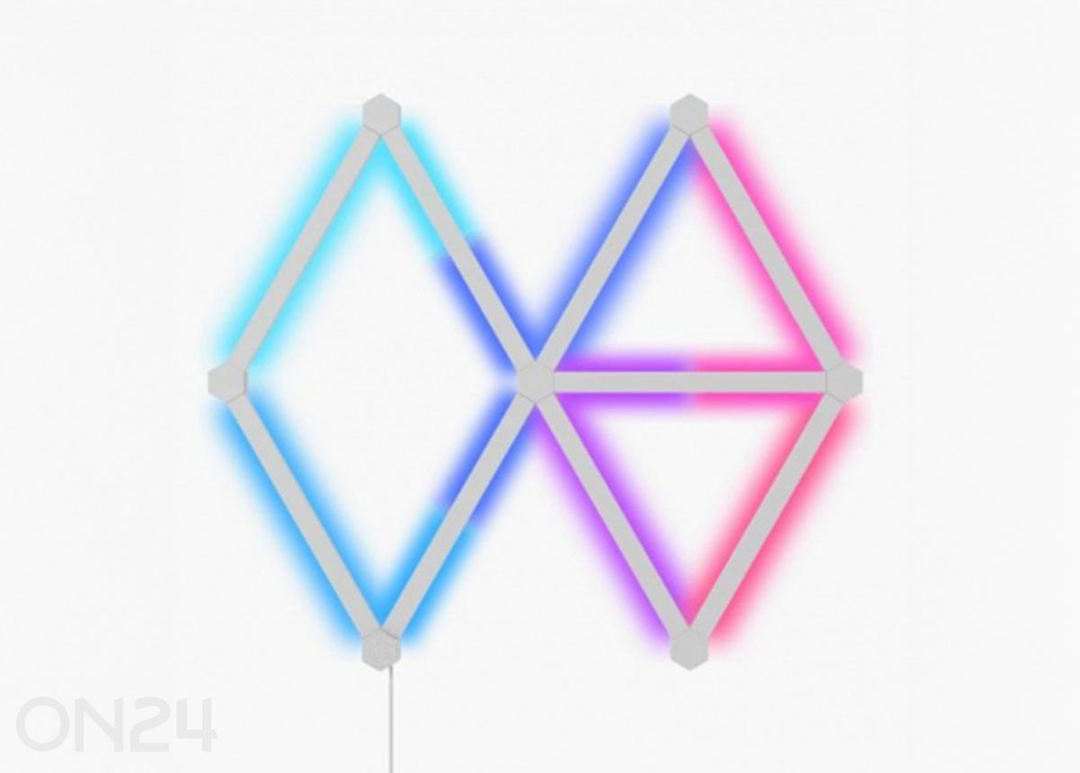 Nanoleaf Lines 60° стартовый комплект (9 световых линий) увеличить