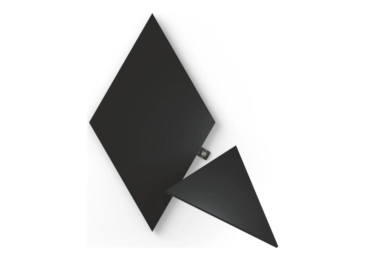 Nanoleaf Shapes Black Triangles расширительный комплект (3 панели), черный увеличить