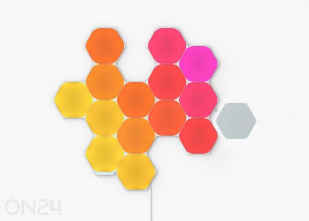 Nanoleaf Shapes Hexagons стартовый комплект (15 панелей) увеличить