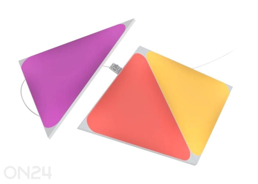 Nanoleaf Shapes Triangles расширительный комплект (3 панели) увеличить