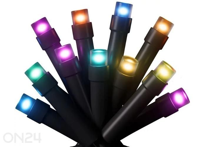 Nanoleaf Smart Holiday String Lights – умная гирлянда (300 LED-лампочек, 24 м) увеличить