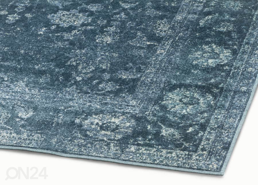 Narma вискозный ковер Maya grey-blue 80x220 см увеличить