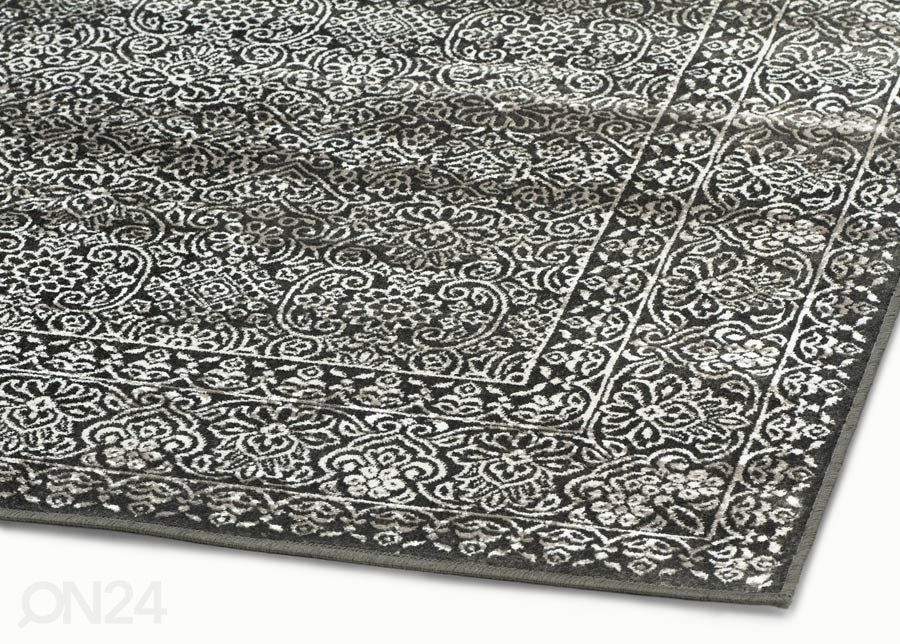 Narma вискозный ковер Orient carbon 160x230 см увеличить