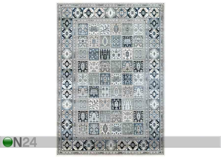 Narma вискозный ковер Zahra sand-blue 120x170 см увеличить