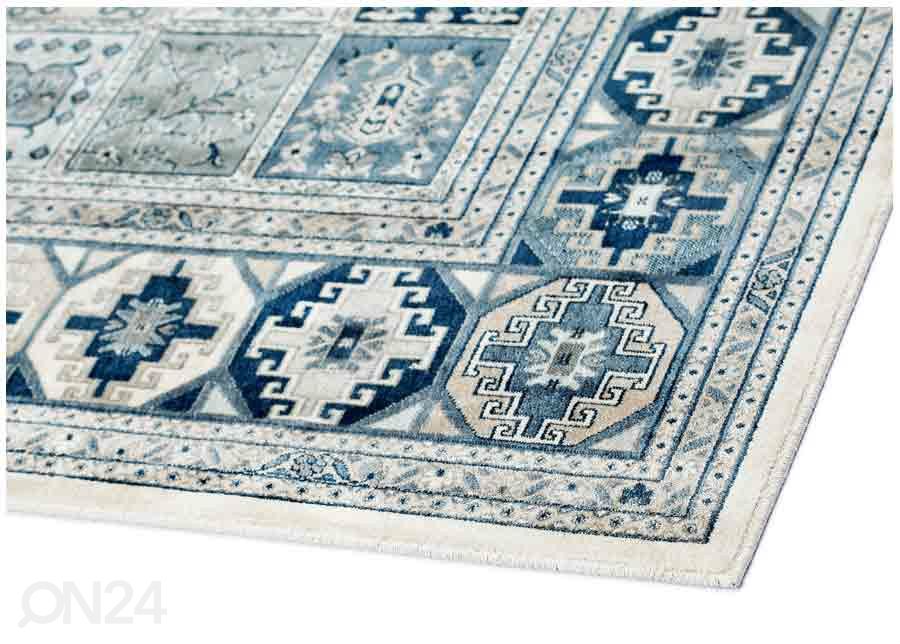 Narma вискозный ковер Zahra sand/blue 160x230 см увеличить