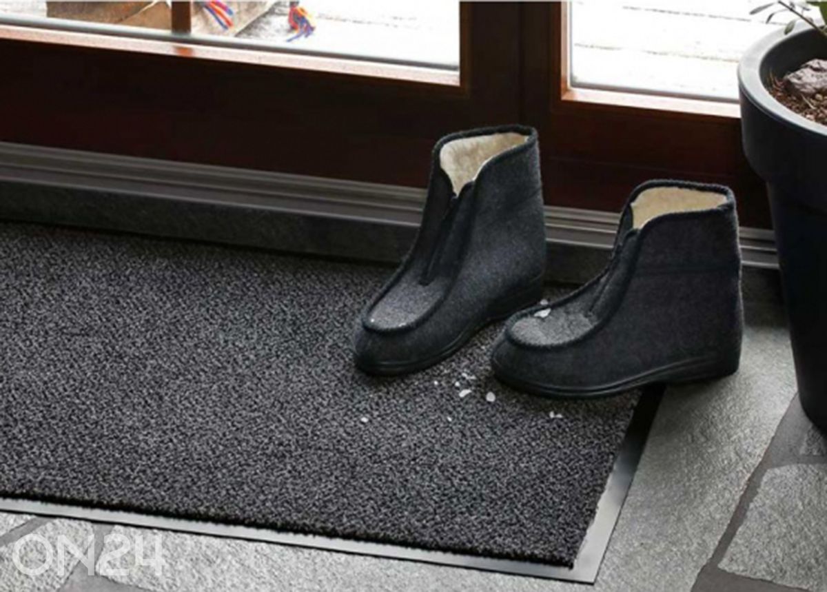 Narma дверной коврик Java grey 90x150 см увеличить