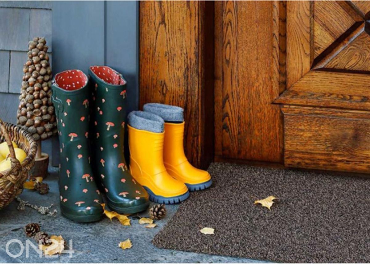 Narma дверной коврик Kodiak brown 100x150 см увеличить