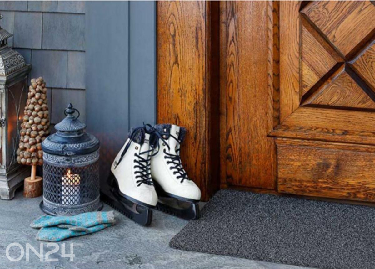 Narma дверной коврик Kodiak carbon 100x150 см увеличить