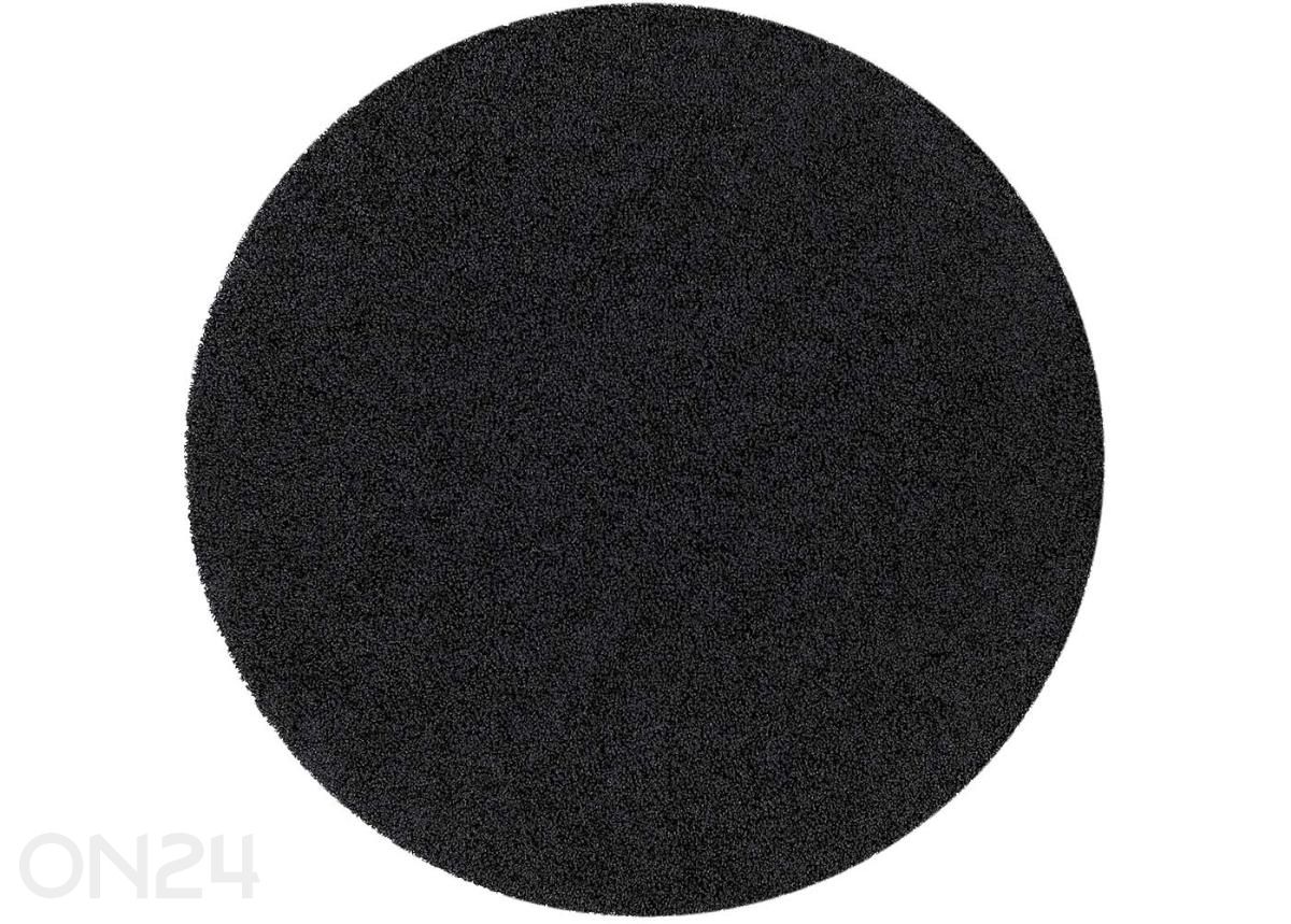 Narma длинношерстный ковер Spice™ black круглый Ø 133 см увеличить