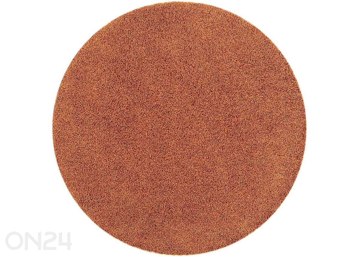 Narma длинношерстный ковер Spice™ caramel круглый Ø 133 см увеличить