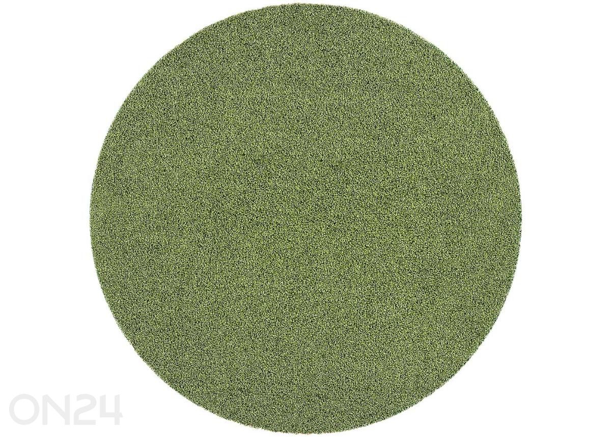 Narma длинношерстный ковер Spice™ green круглый Ø 133 см увеличить