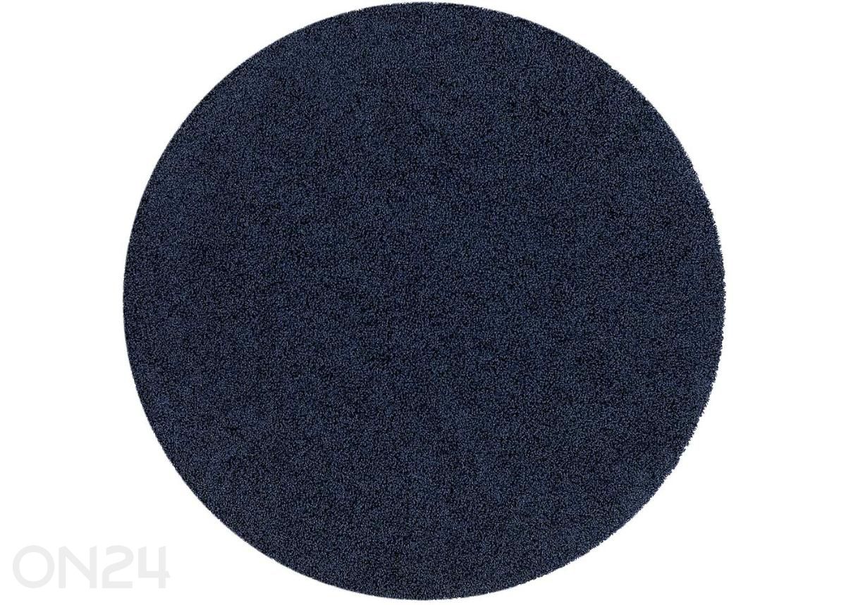 Narma длинношерстный ковер Spice™ navy круглый Ø 200 см увеличить