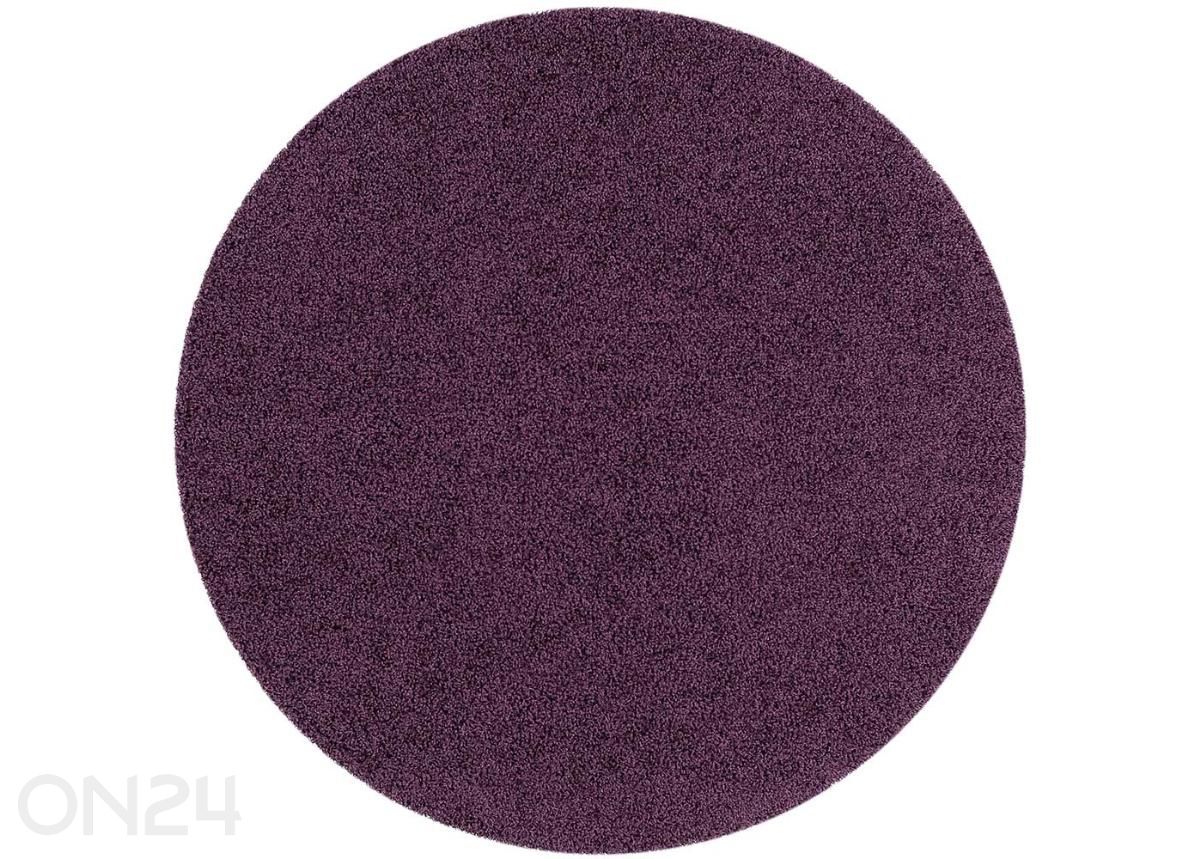 Narma длинношерстный ковер Spice™ plum круглый Ø 133 см увеличить