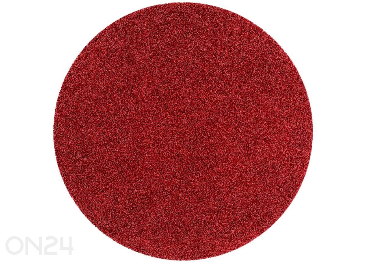 Narma длинношерстный ковер Spice™ red ümar Ø 133 см увеличить