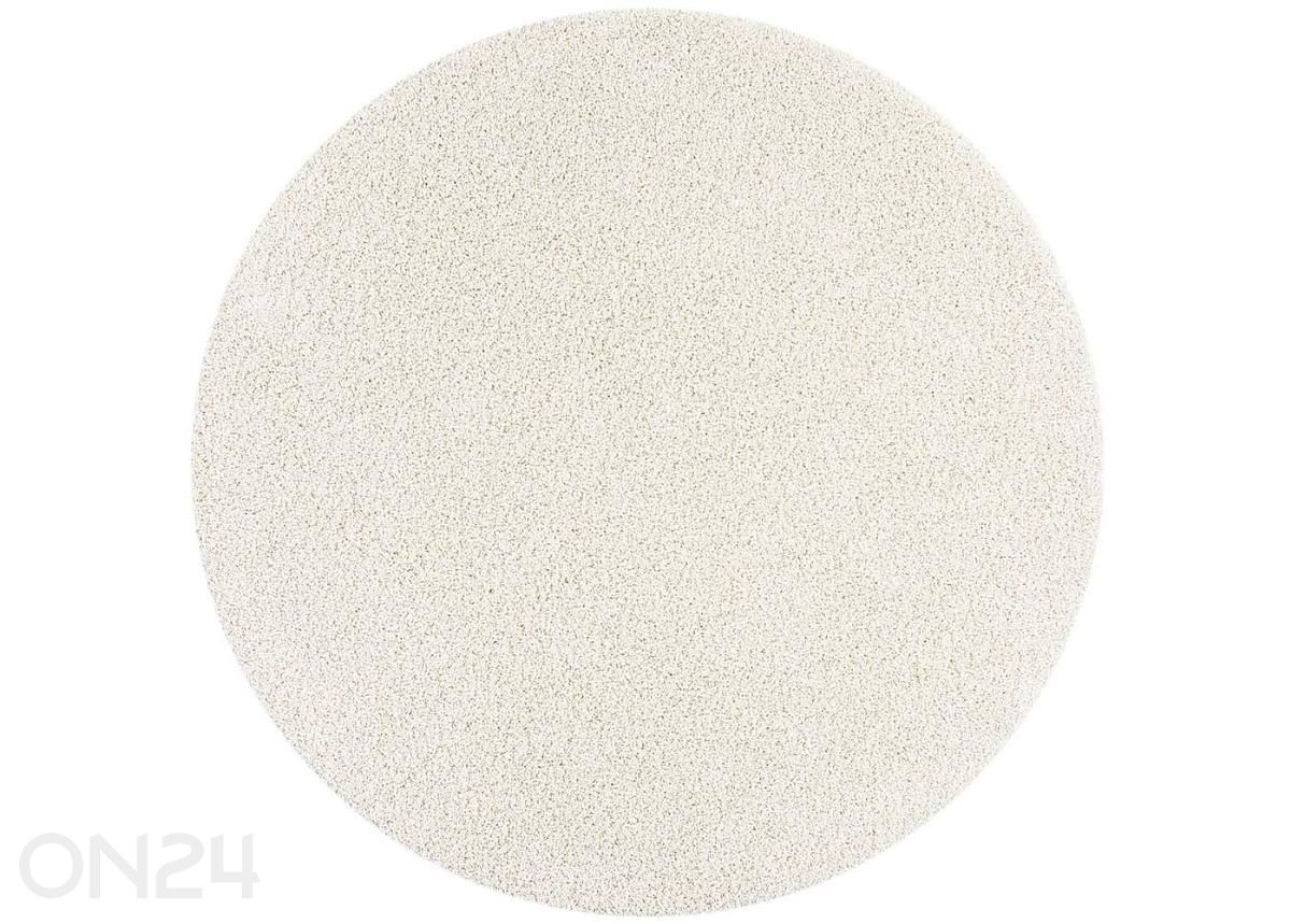 Narma длинношерстный ковер Spice™ white круглый Ø 133 см увеличить
