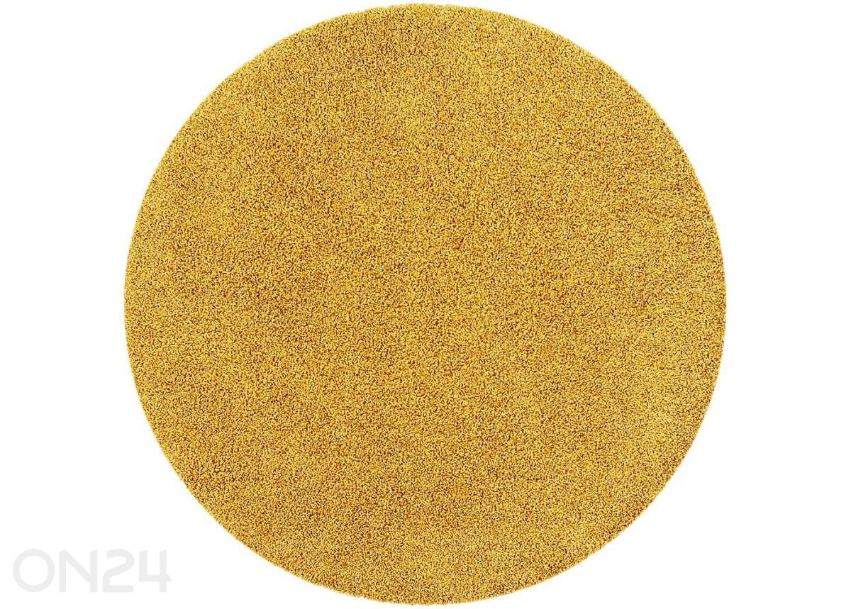 Narma длинношерстный ковер Spice™ yellow круглый Ø 133 см увеличить