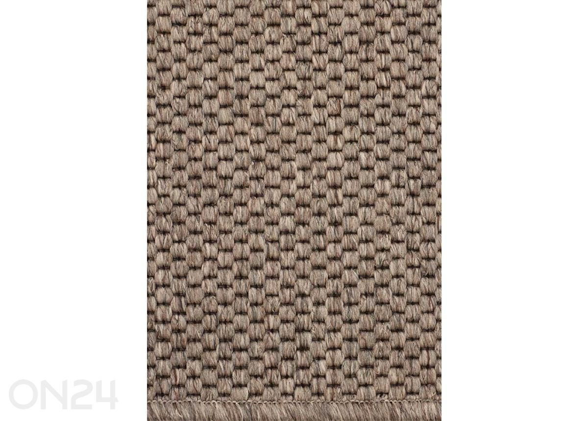 Narma ковер с низким плетением Brooklyn™ brown 60x80 см увеличить
