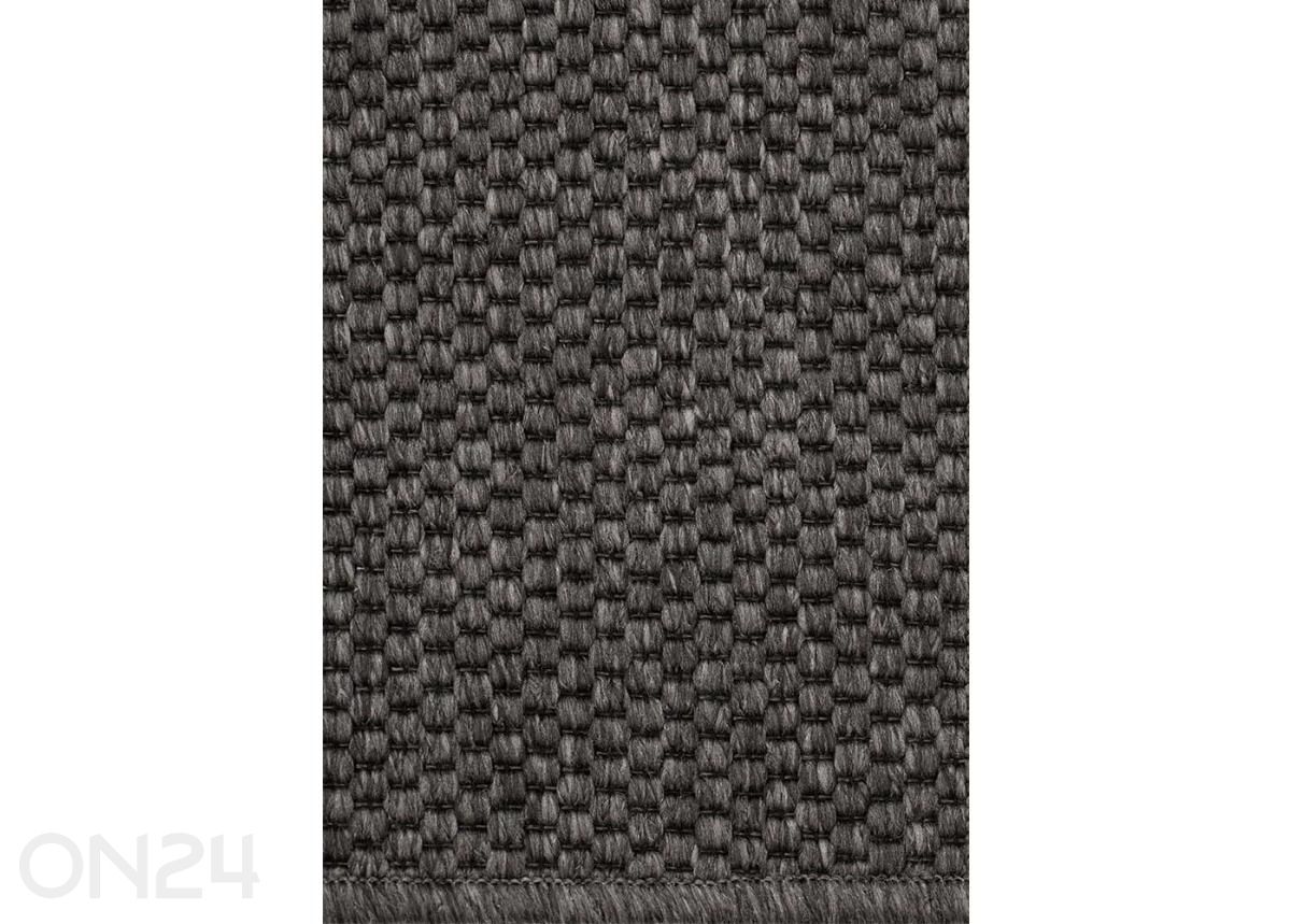 Narma ковер с низким плетением Brooklyn™ carbon 80x160 см увеличить