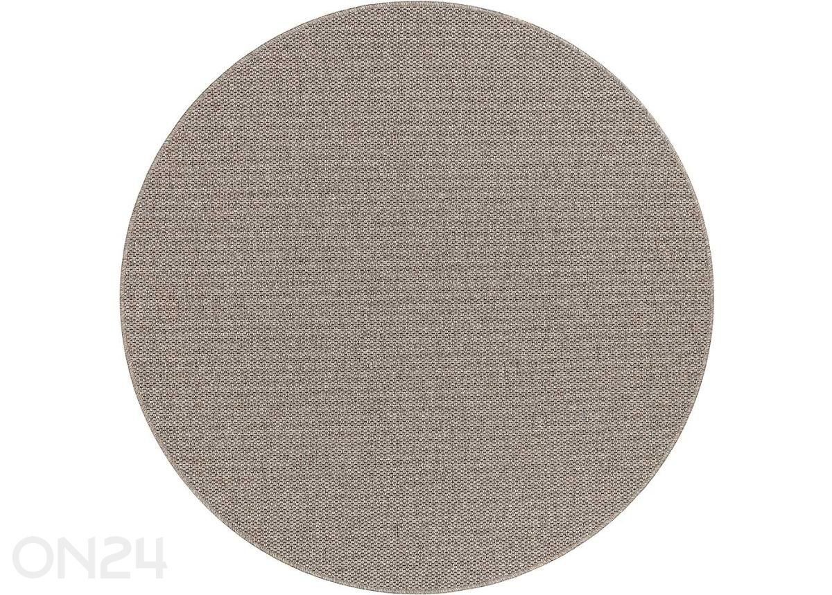 Narma ковер с низким плетением Brooklyn™ linen круглый Ø 160 см увеличить