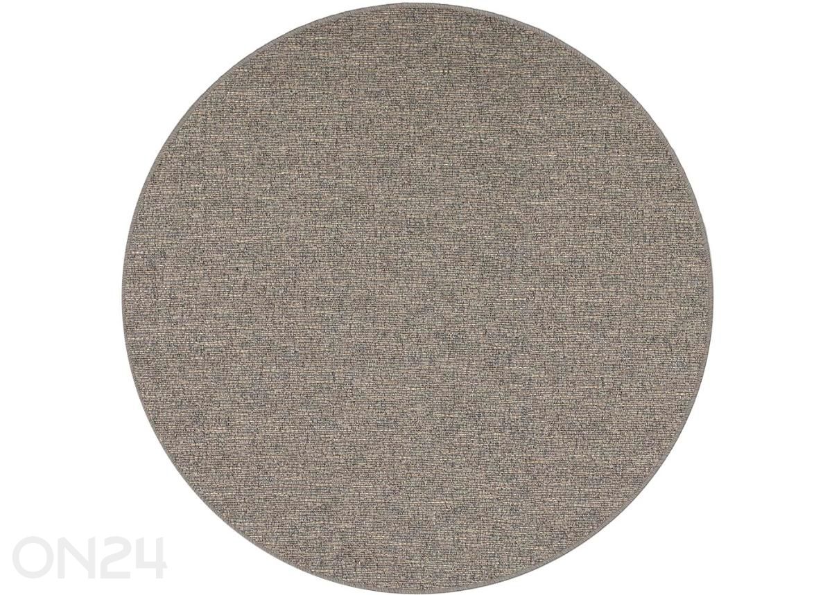 Narma ковер с низким плетением Tirol™ brown круглый Ø 160 см увеличить