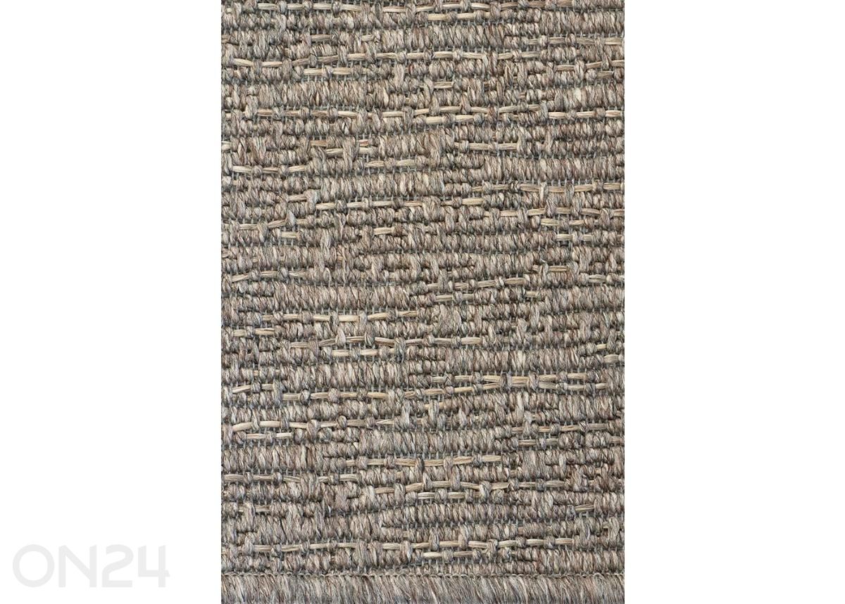 Narma ковер с низким плетением Tirol™ brown 60x80 см увеличить