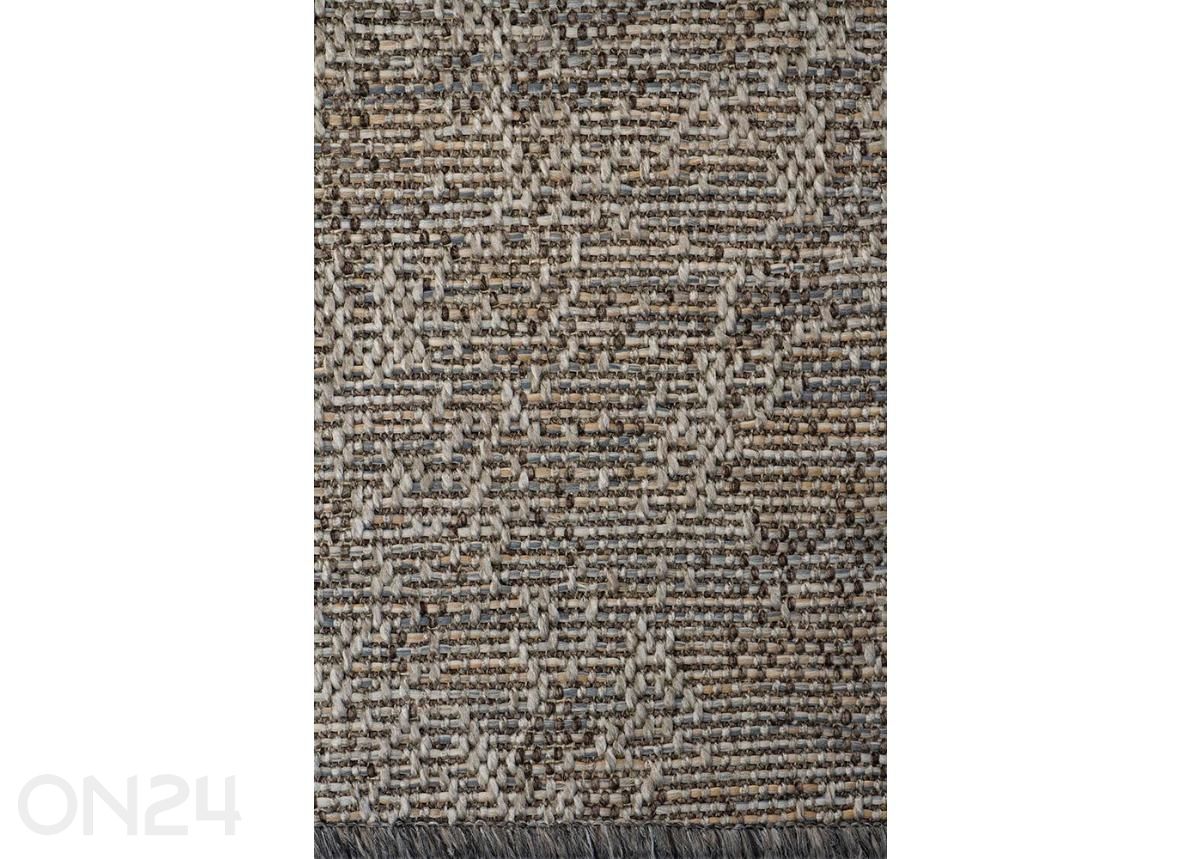Narma ковер с низким плетением TORNADO™ greige 60x80 см увеличить