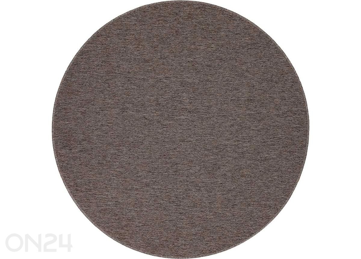Narma ковер с низким плетением Vagabond™ brown круглый Ø 200 см увеличить