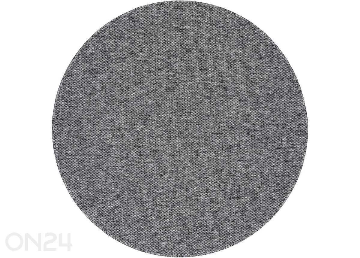 Narma ковер с низким плетением Vagabond™ grey круглый Ø 200 см увеличить
