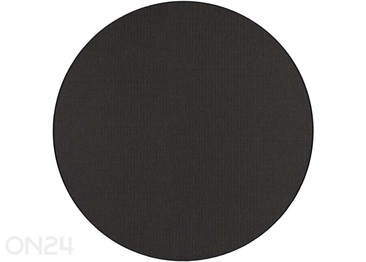 Narma ковер Bravo™ black круглый Ø 160 см увеличить