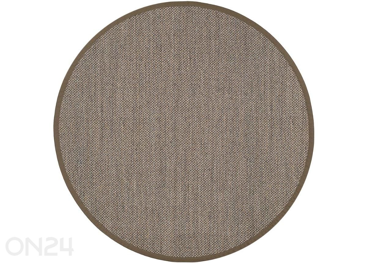 Narma ковер Dragon™ brown круглый Ø 160 см увеличить