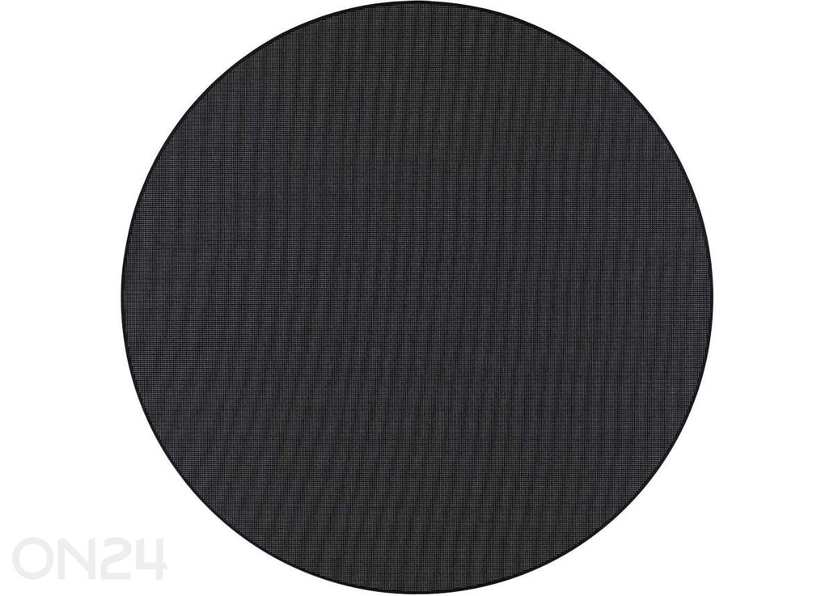 Narma ковер Limo™ black круглый Ø 200 cm увеличить