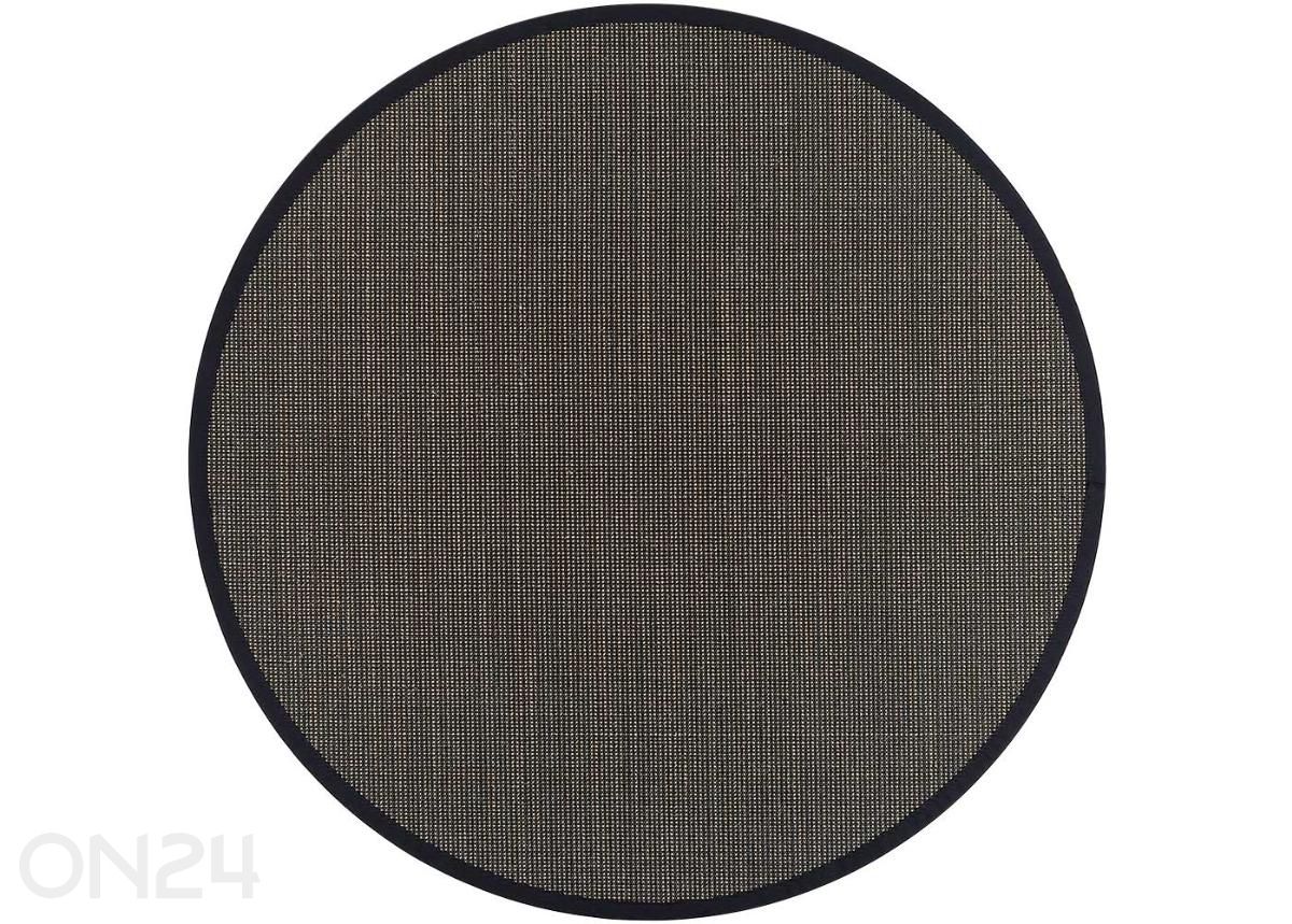 Narma ковер Livos™ black-brown круглый Ø 160 см увеличить