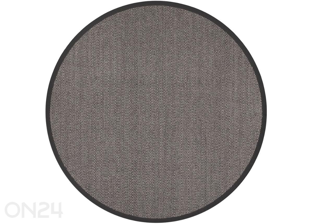 Narma ковер Tuna™ carbon круглый Ø 160 см увеличить