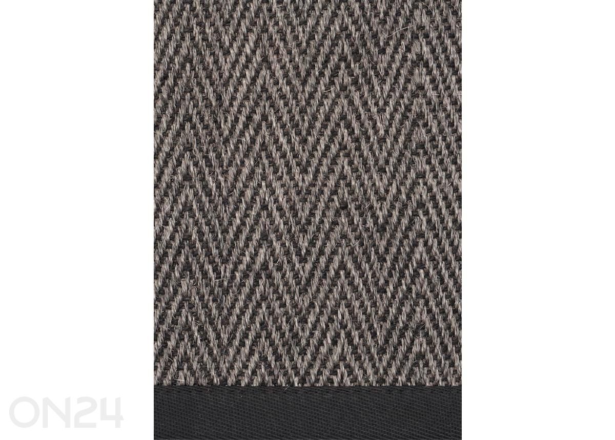 Narma ковер Tuna™ carbon 80x160 см увеличить