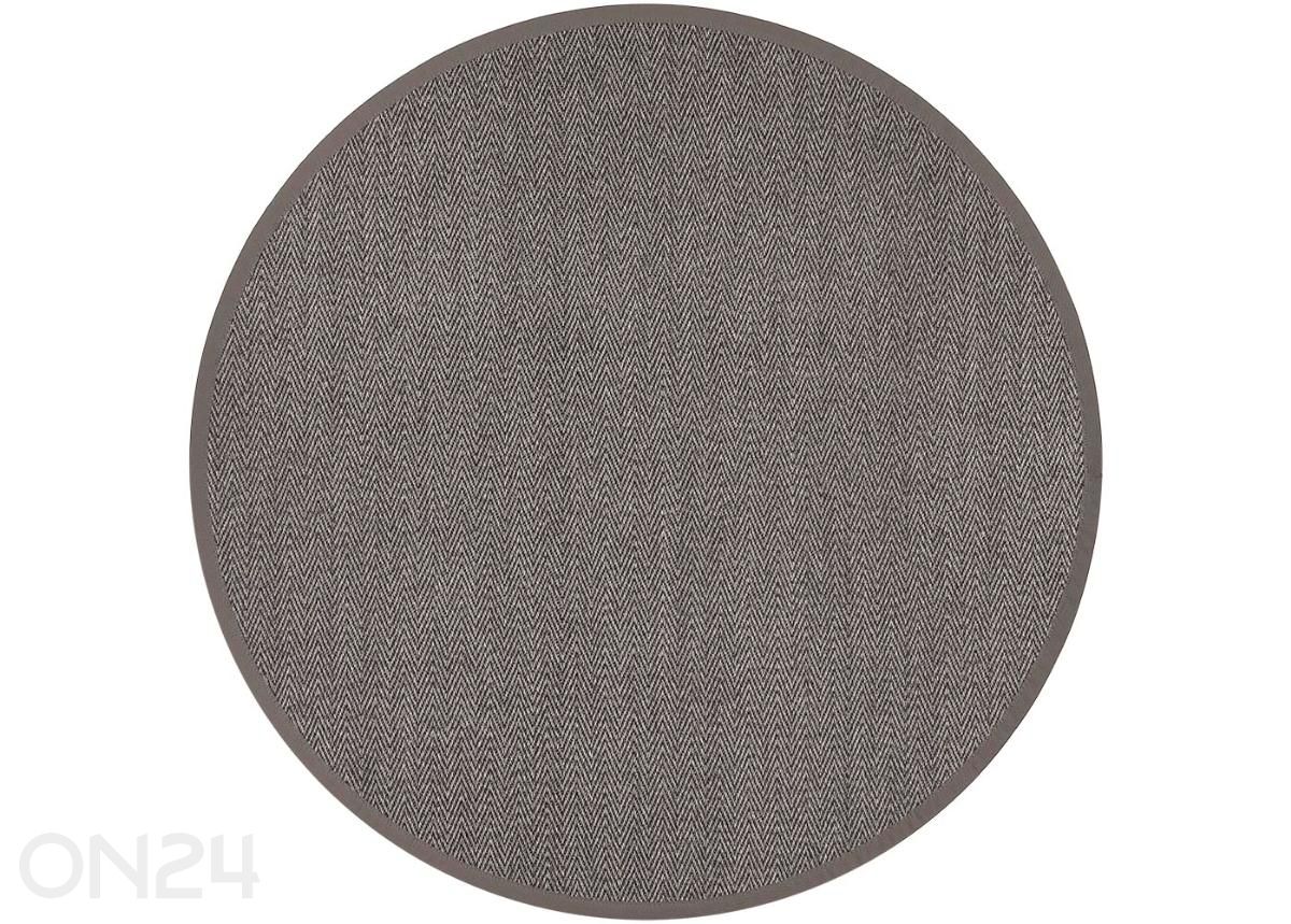 Narma ковер Tuna™ cocoa круглый Ø 160 см увеличить