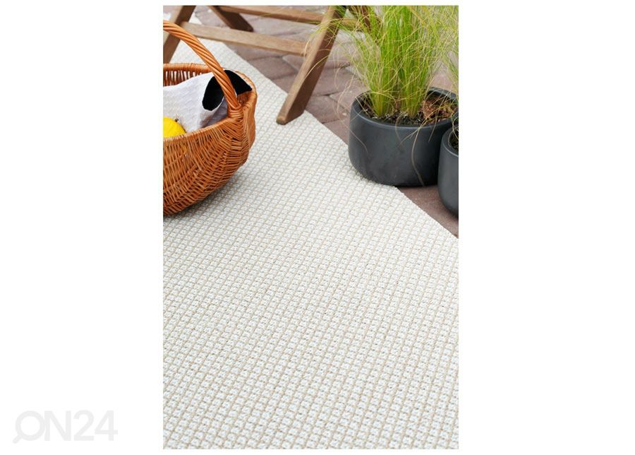 NARMA пластиковый ковер Diby cream 70x250 см увеличить