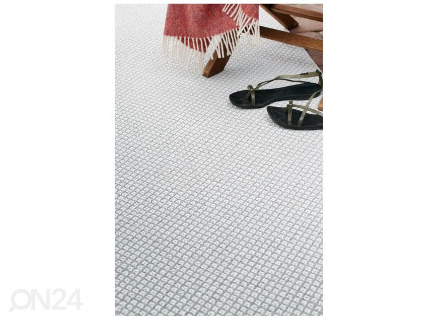 NARMA пластиковый ковер Diby silver 130x190 см увеличить