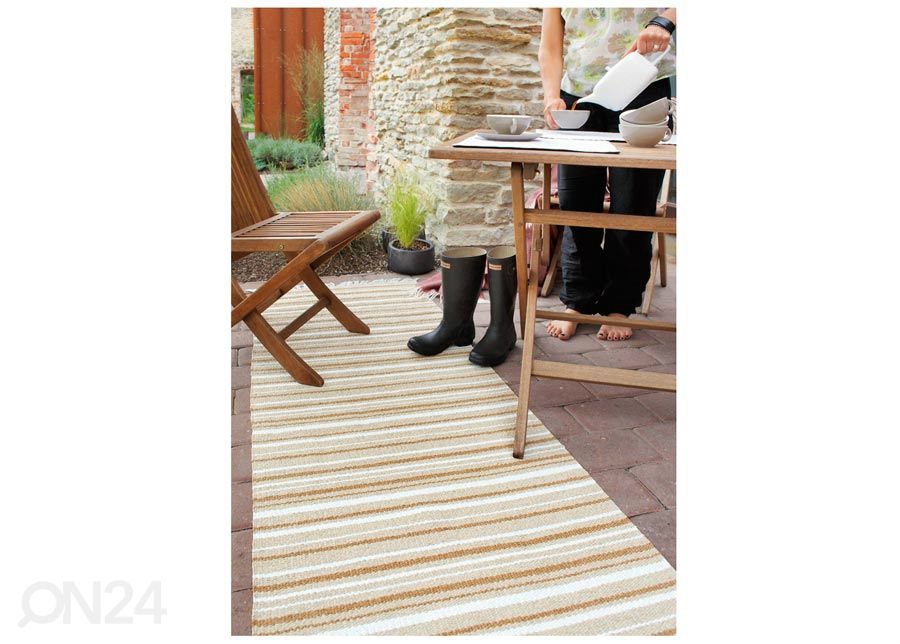 NARMA пластиковый ковер Hullo caramel 70x350 см увеличить