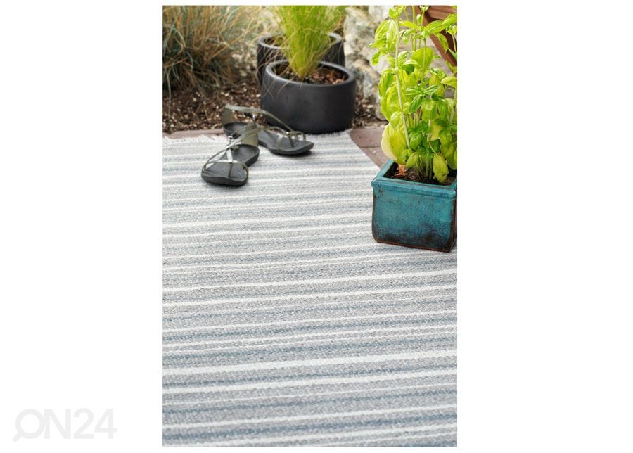 NARMA пластиковый ковер Hullo grey 70x300 см увеличить
