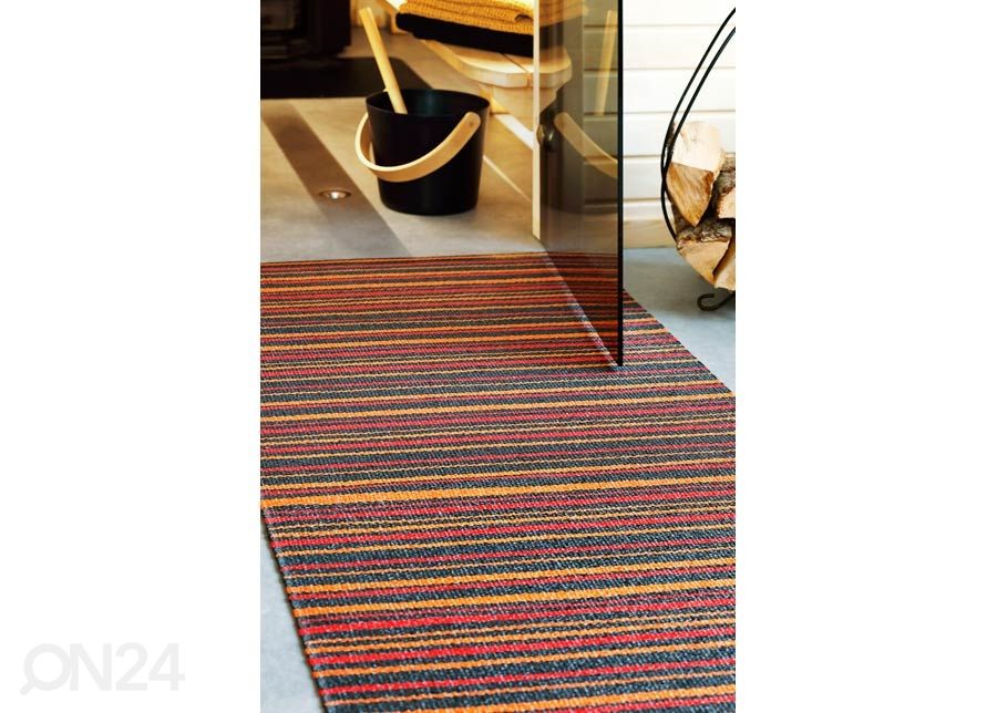 Narma пластиковый ковер Hullo red-orange 70x200 см увеличить