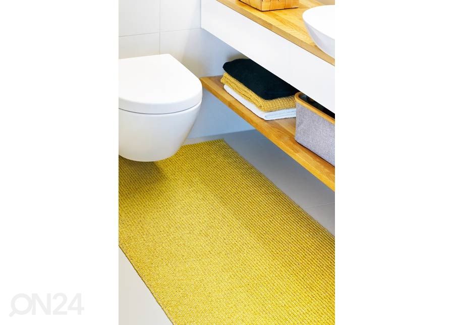 Narma пластиковый ковер Neve gold metallic 70x150 см увеличить