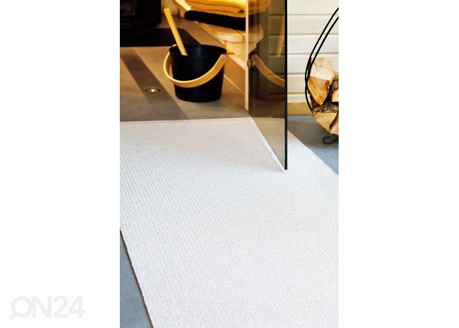 Narma пластиковый ковер Neve ivory metallic 70x350 см увеличить