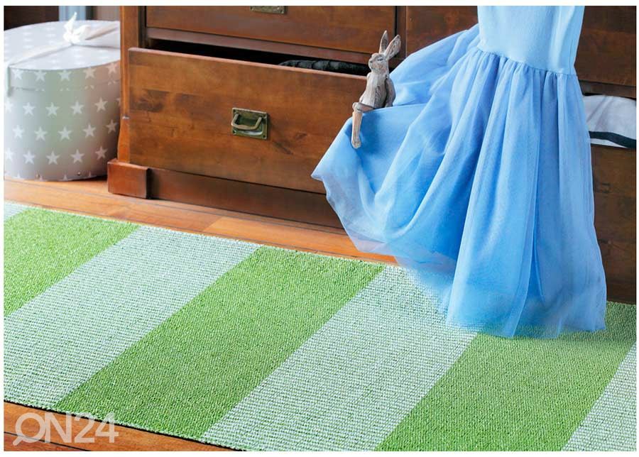 NARMA пластиковый ковер Norrby lime 70x300 см увеличить