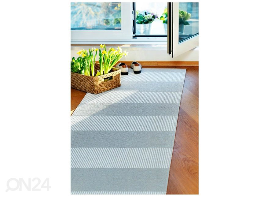 Narma пластиковый ковер Norrby silver 70x150 см увеличить