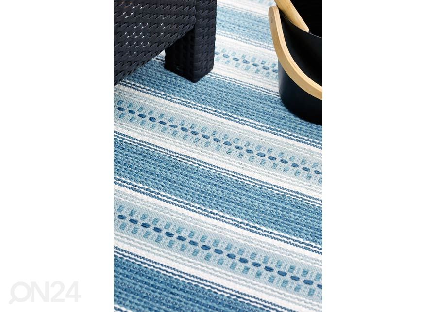 Narma пластиковый ковер Runö blue 70x200 см увеличить