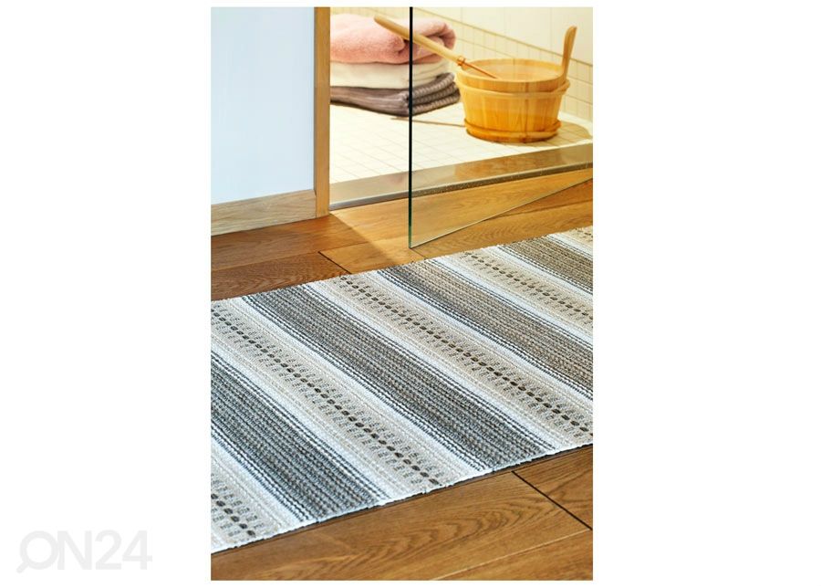 NARMA пластиковый ковер Runö linen 70x250 см увеличить